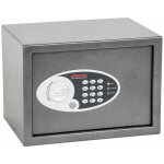 Phoenix coffre - fort vela 17 l serrure �lectronique + cl� - gris