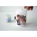 Photo transfert potch pour bougies, 50 ml