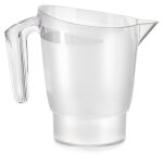Pichet en copolyester 1 l - transparent - lot de 6 Pichet en copolyester 1 l - transparent - lot de 6