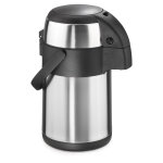Pichet isotherme  pompe en acier inoxydable 190 cl