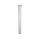 Pied - tube pour angle de liaison pronto mtal - aluminium