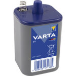 Pile 6v 4r25, 10ah, chloride de zinc