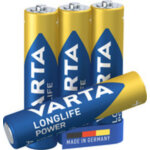 Pile alcaline longlife power, micro (aaa / lr03)