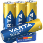 Pile alcaline 'longlife power', mignon aa, pack de 12