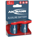 Pile alcaline 'red', baby c lr14, blister de 2