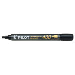 Pilot 400 marqueur permanent pointe biseaut�e 4 mm noir