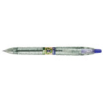 Pilot begreen b2p ecoball - stylo bille rtractable pointe moyenne 1 mm - bleu