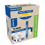 Pilot begreen marqueur pour tableaux blancs v board master begreen - pointe 2. 3 mm - bleu - pack de ...