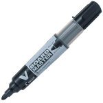 Pilot begreen marqueur pour tableaux blancs v board master begreen - pointe 2. 3 mm - noir