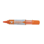 Pilot begreen marqueur pour tableaux blancs v board master begreen - pointe 2. 3 mm - orange