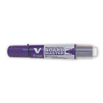 Pilot begreen marqueur pour tableaux blancs v board master begreen - pointe 2. 3 mm - violet