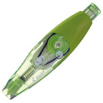 Pilot begreen roller de correction rechargeable begreen white line rt 4, 2mm x 6m vert translucide Pilot begreen roller de correction rechargeable begreen white line rt 4, 2mm x 6m vert translucide