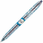 Pilot begreen stylo  encre gel rtractable, begreenb2p, pointe moyenne (0, 7 mm), avec zone de prhension, ...