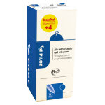 Pilot eco pack stylos bille rtractables, b2p begreen, pointe moyenne, avec zone de prhension, corps ...