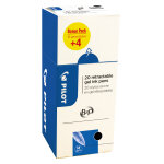 Pilot eco pack stylos bille rtractables, b2p begreen, pointe moyenne, avec zone de prhension, corps ...