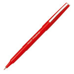 Pilot fineliner stylo - feutre pointe 0, 4 mm - rouge