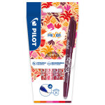 Pilot frixion ball roller encre gel effaçable pointe moyenne 0, 7 mm - pochette de 6 couleurs assorties ... Pilot frixion ball roller encre gel effaçable pointe moyenne 0, 7 mm - pochette de 6 couleurs assorties ...
