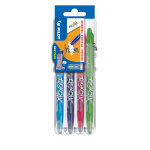 Pilot frixion ball stylo roller encre gel effa�able pointe moyenne 0, 7 mm - etui rigide organiseur de ...