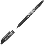 Pilot frixion ball stylo roller encre gel effaable pointe moyenne 0, 7 mm noir