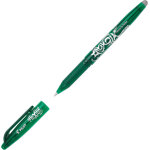 Pilot frixion ball stylo roller encre gel effaable pointe moyenne 0, 7 mm vert