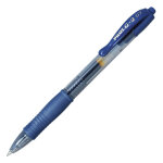Pilot g2 stylo roller encre gel rétractable pointe moyenne 0, 7 mm bleu Pilot g2 stylo roller encre gel rétractable pointe moyenne 0, 7 mm bleu