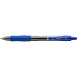 Pilot g2 + stylo roller encre gel rétractable pointe moyenne 0, 7 mm bleu Pilot g2 + stylo roller encre gel rétractable pointe moyenne 0, 7 mm bleu