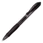 Pilot g2 stylo roller encre gel rétractable pointe moyenne 0, 7 mm noir Pilot g2 stylo roller encre gel rétractable pointe moyenne 0, 7 mm noir