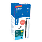 Pilot g2 + stylo roller encre gel r�tractable pointe moyenne 0, 7 mm noir (pack promo 16 + 4 offerts) ...