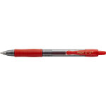 Pilot g2 + stylo roller encre gel rtractable pointe moyenne 0, 7 mm rouge