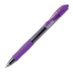 Pilot g2 stylo roller encre gel rétractable pointe moyenne 0, 7 mm violet Pilot g2 stylo roller encre gel rétractable pointe moyenne 0, 7 mm violet