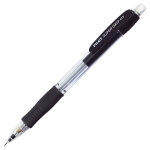 Pilot supergrip, porte - mines, mine hb de 0, 7mm, corps noir avec zone de prhension