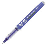 Pilot hi - tecpointv5 begreen - stylo roller rechargeable pointe fine 0, 5 mm - bleu
