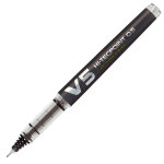 Pilot hi - tecpointv5 begreen - stylo roller rechargeable pointe fine 0, 5 mm - noir