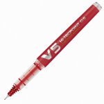 Pilot hi - tecpointv5 begreen - stylo roller rechargeable pointe fine 0, 5 mm - rouge