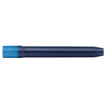 Pilot hi - tecpoint v5 / v7 - recharge pour roller - encre bleue - lot de 3