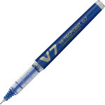 Pilot hi - tecpointv7 begreen - stylo roller rechargeable pointe moyenne 0, 7mm - bleu