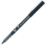 Pilot hi - tecpoint v7 - stylo roller pointe moyenne 0, 7 mm - noir