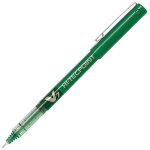 Pilot hi - tecpoint v7 - stylo roller pointe moyenne 0, 7 mm - vert