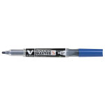Pilot marqueur pour tableau blanc begreen v - board master s, pointe ogive extra fine 1, 3 mm, bleu