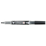 Pilot marqueur pour tableau blanc begreen v - board master s, pointe ogive extra fine 1, 3 mm, noir