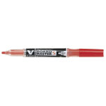 Pilot marqueur pour tableau blanc begreen v - board master s, pointe ogive extra fine 1, 3 mm, rouge