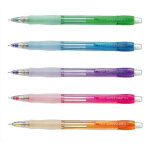 Pilot porte - mines super grip 0. 5 mm avec grip coloris non assortis - lot de 12
