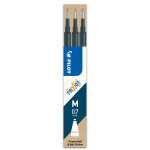 Pilot recharge pour stylo roller encre gel effaable frixion ball et frixion clicker pointe moyenne 0, ...