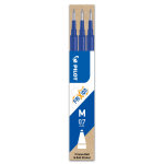 Pilot recharge pour stylo roller encre gel effaable frixion ball et frixion clicker pointe moyenne 0, ...