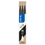 Pilot recharge pour stylo roller encre gel effaable frixion ball et frixion clicker pointe moyenne 0, ...