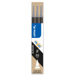 Pilot recharge pour stylo roller encre gel effaçable frixion clicker pointe fine 0, 5 mm noir - pochette ... Pilot recharge pour stylo roller encre gel effaçable frixion clicker pointe fine 0, 5 mm noir - pochette ...