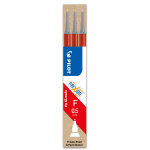 Pilot recharge pour stylo roller encre gel effaçable frixion clicker pointe fine 0, 5 mm rouge - pochette ... Pilot recharge pour stylo roller encre gel effaçable frixion clicker pointe fine 0, 5 mm rouge - pochette ...