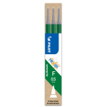 Pilot recharge pour stylo roller encre gel effaçable frixion clicker pointe fine 0, 5 mm vert - pochette ... Pilot recharge pour stylo roller encre gel effaçable frixion clicker pointe fine 0, 5 mm vert - pochette ...