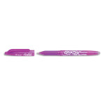 Pilot roller gel frixion ball 07. effaçable et rechargeable. encre mauve Pilot roller gel frixion ball 07. effaçable et rechargeable. encre mauve