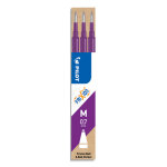 Pilot set de 3 recharges pour roller frixion ball. pointe moyenne 0, 7 mm. encre violet Pilot set de 3 recharges pour roller frixion ball. pointe moyenne 0, 7 mm. encre violet